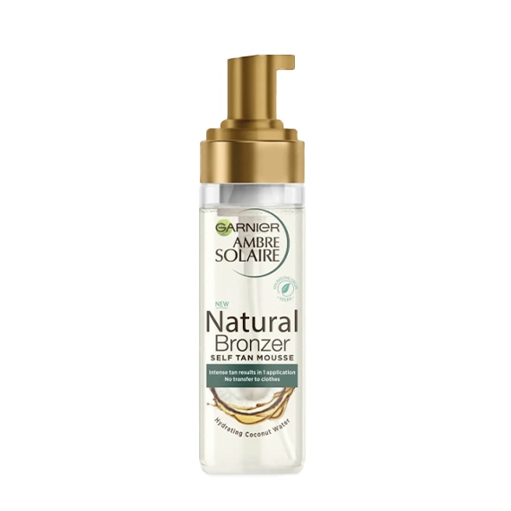 Natural Bronzer em espuma