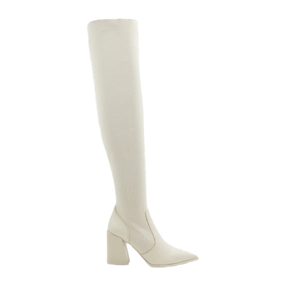 Botas compridas estilo meia