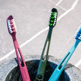 Uma escova de dentes de alta performance? Sim, já existe!