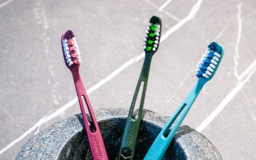 Uma escova de dentes de alta performance? Sim, já existe!