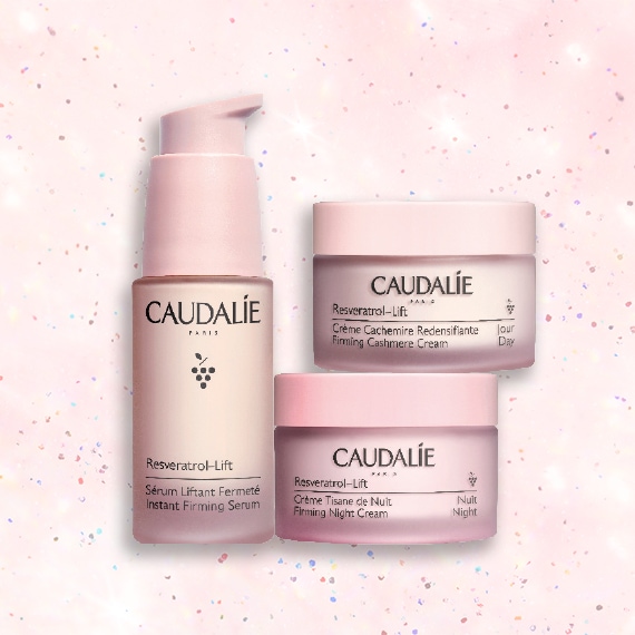 Conjunto de três cuidados de rosto Resveratrol-Lift