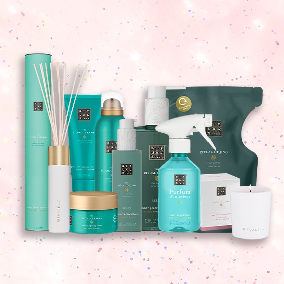 Conjunto de quatro produtos
