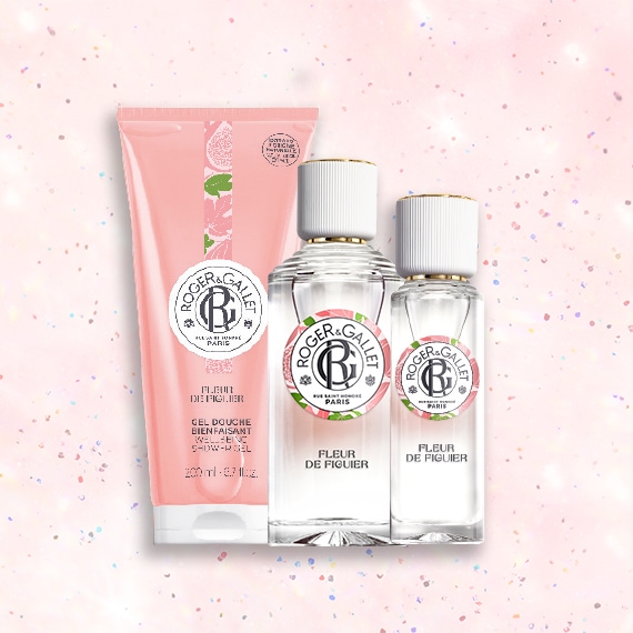 Conjunto de três produtos Fleur Figuier