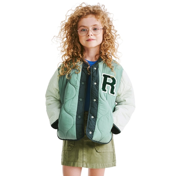 Bomber acolchoado