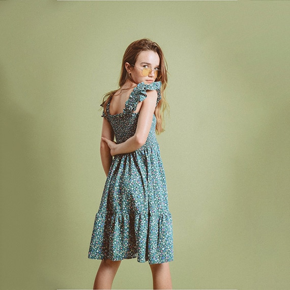 Vestido floral