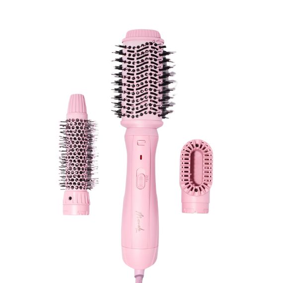 escova alisadora cor de rosa mermade hair