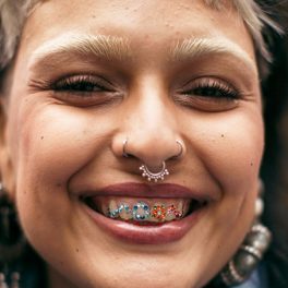 #BeautyCall. Tooth gems, os cristais para os dentes que andam na boca do mundo