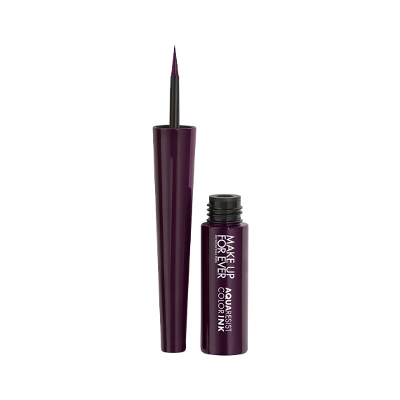 eyeliner roxo halloween