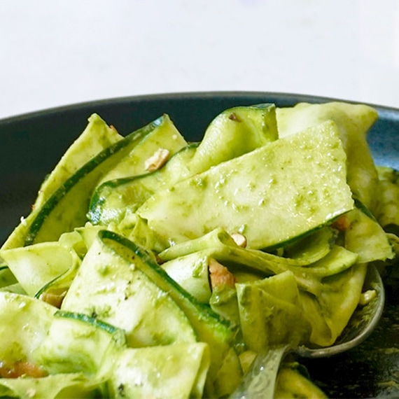 Tagliatelle de courgette