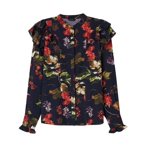 camisa estilo parisiense