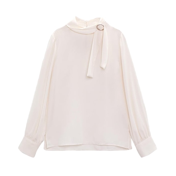 blusa estilo parisiense