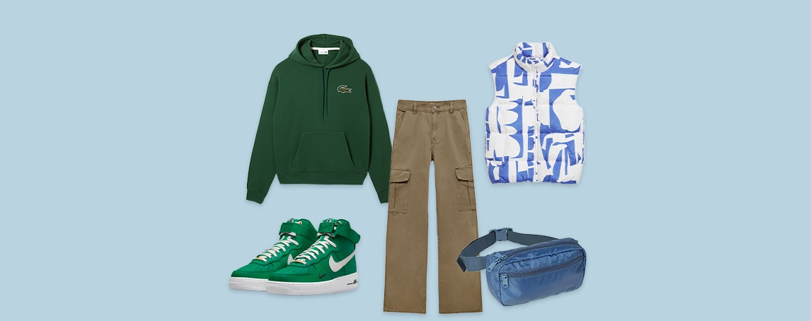 5 looks para 5 dias: calças cargo para todos os estilos