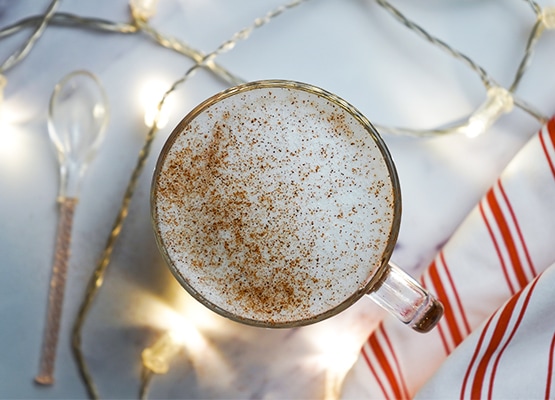 A Cozinha da Cameira. Chocolate quente com especiarias