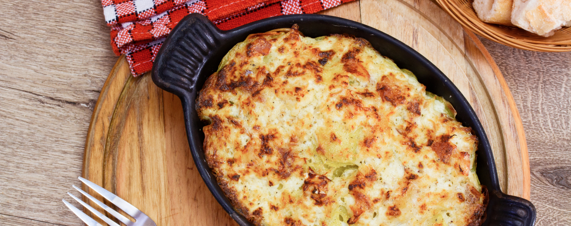 Quer fazer bacalhau com natas? Experimente esta receita tradicional