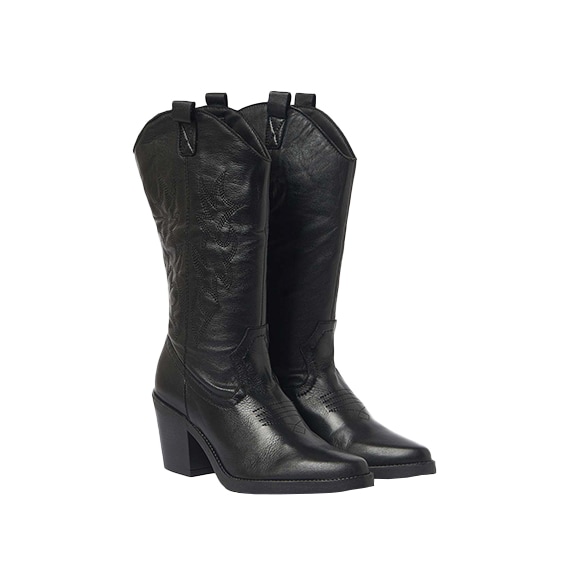 botas cowboy brownie