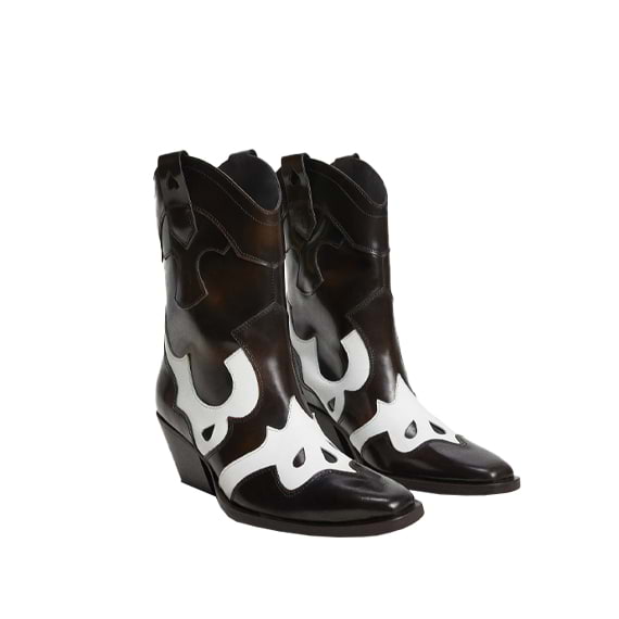 botas cowboy mango