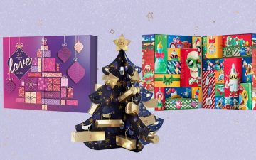 18 calendários do advento para fazer a contagem decrescente até ao Natal