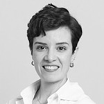 Cátia Oliveira Azenha, médica oftalmologista e cirurgiã oculoplástica