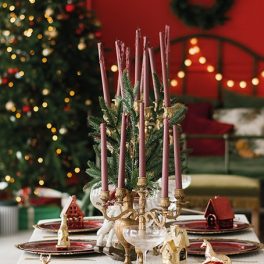 Decore a sua casa para o Natal e para o ano inteiro