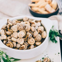 Como fazer caracóis, o petisco nutritivo do verão