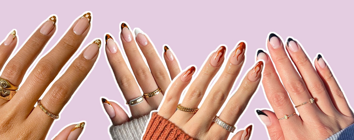 #BeautyCall. A manicura francesa está de volta mas com um twist
