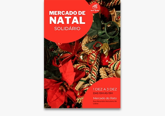 Mercado de Natal Solidário