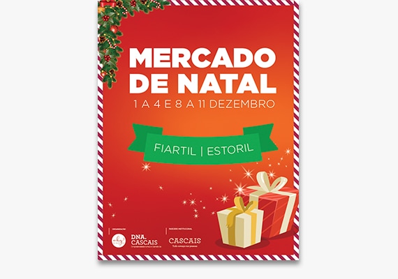 Mercado de Natal de Cascais!