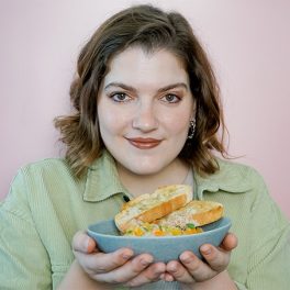 A Cozinha da Cameira. Estufado de feijão branco e parmesão