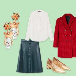 5 looks para 5 dias: opções para usar no Natal (seja em sua casa ou na de um familiar)