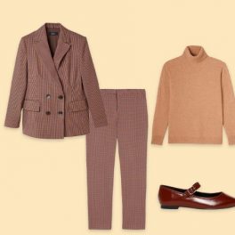 5 looks para 5 dias: o pied de poule continua a ser um dos padrões do inverno