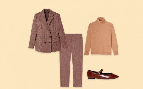 5 looks para 5 dias: o pied de poule continua a ser um dos padrões do inverno