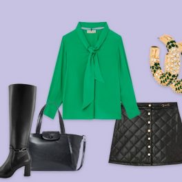 5 looks para 5 dias: o verde é a cor de dezembro. Veja como pode usá-lo nas festas e não só