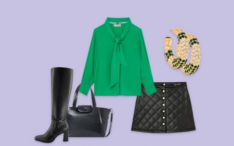 5 looks para 5 dias: o verde é a cor de dezembro. Veja como pode usá-lo nas festas e não só