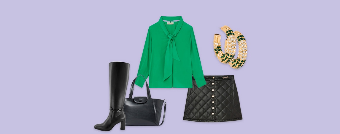 5 looks para 5 dias: o verde é a cor de dezembro. Veja como pode usá-lo nas festas e não só