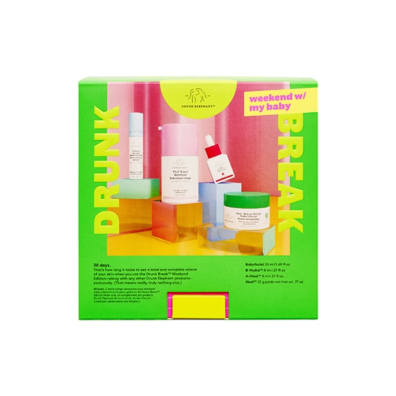 Coffret Tratamento Drunk Break™: Weekend Kit