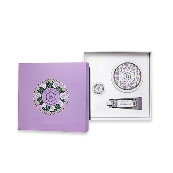 Coffret Jacarandá - manteiga corporal