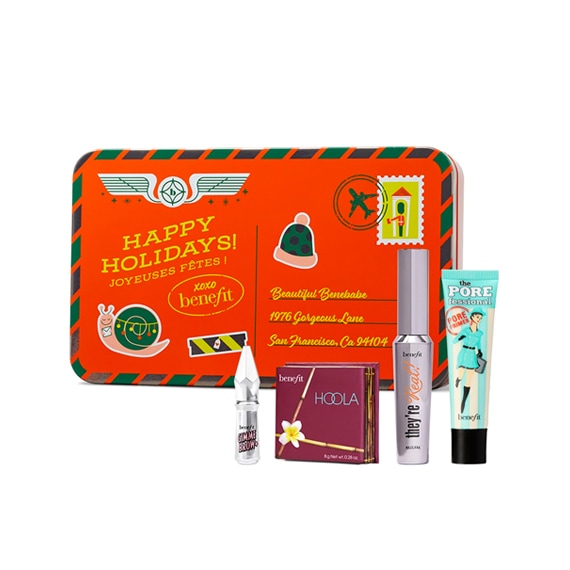 Totally Glam Telegram - Kit de Natal, Sobrancelhas, Rosto & Olhos