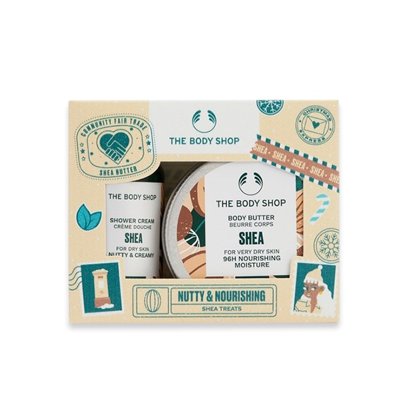 Nutty & Nourishing Shea Treats