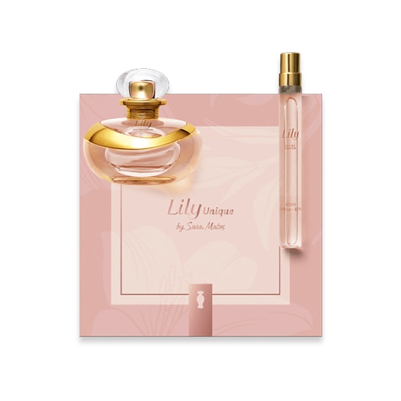 Coffret presente Lily Unique by Sara Matos