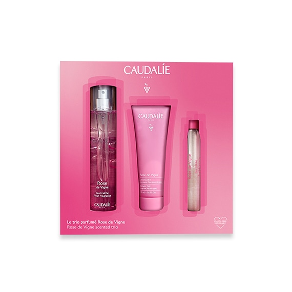 Coffret Trio Perfumado Rose de Vigne
