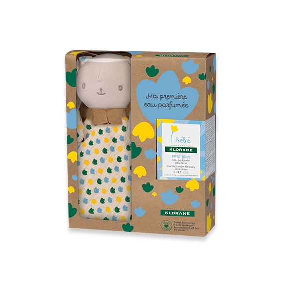Coffret Eau de Bebé oferta de Coelho