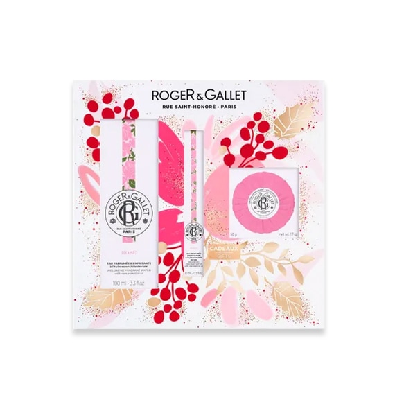 Coffret Água Perfumada e de Bem-Estar Rose
