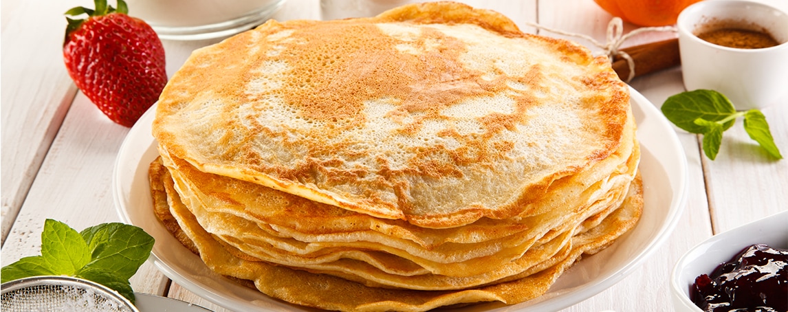 Como fazer crepes deliciosos para toda a família