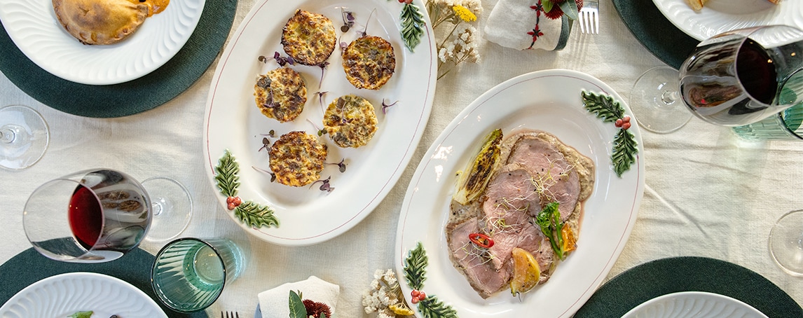 12 restaurantes para encomendar a ceia de Natal (e não ter trabalho) 12 restaurantes para encomendar a ceia de Natal (e não ter trabalho)