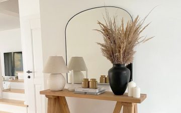 Espelhos decorativos: a peça que pode transformar o seu espaço