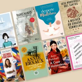 8 livros que queremos ler em dezembro (ou receber como presente de Natal)