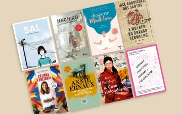 8 livros que queremos ler em dezembro (ou receber como presente de Natal)