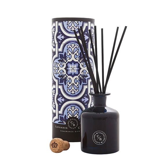 Difusor de Fragrâncias Azulejo Português Lavanda e Camomila