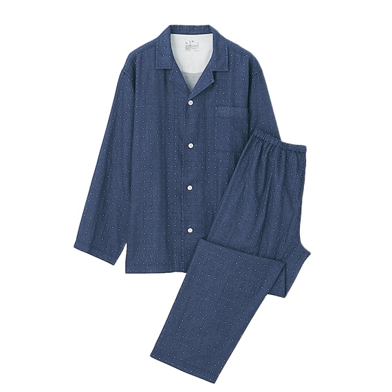 Pijama de homem sem costuras