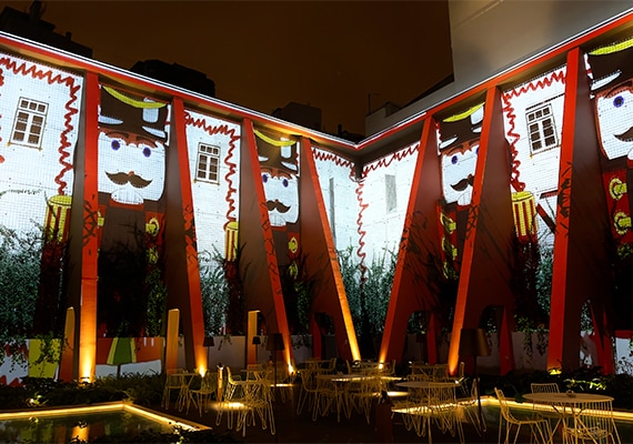 Lumen Hotel & The Lisbon Light Show